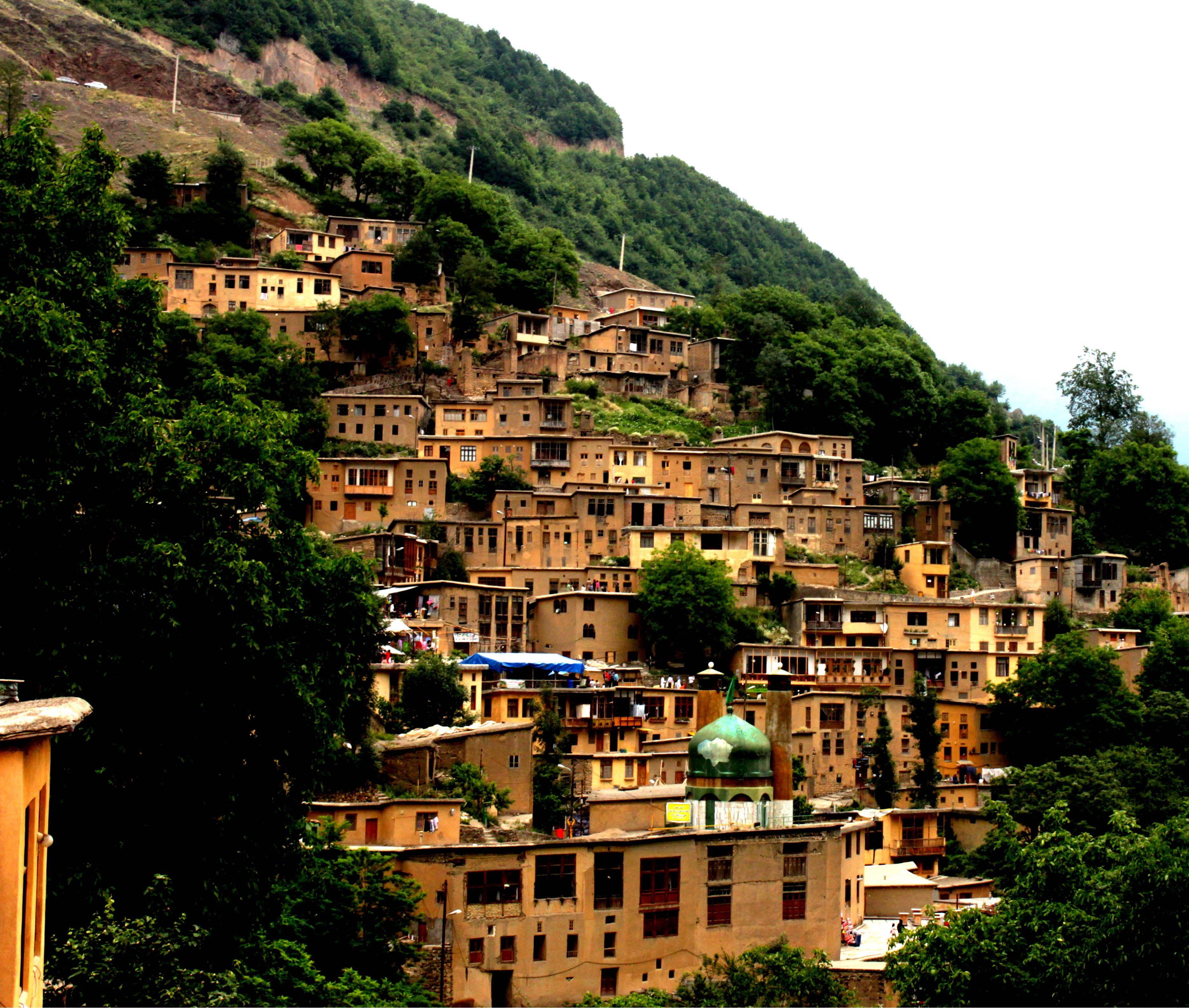 Masuleh Ein Historisches Dorf Im Iran Irankultur Iran Kultur