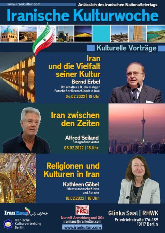 Kulturbeitr Ge Ber Iranische Kultur In Berlin Irankultur Iran