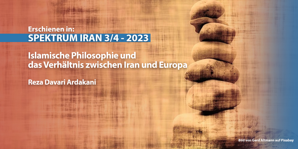 Islamische Philosophie und das Verhältnis zwischen Iran und Europa | Reza Davari Ardakani 