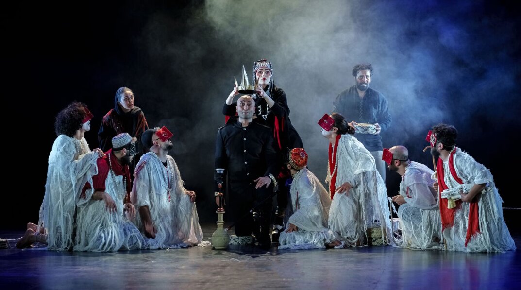 „Macbeth Zar“ Aufführung beim Shakespeare-Festival