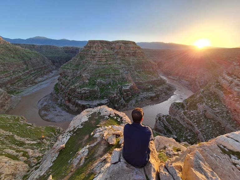 Darreh Chazineh: ein episches Abenteuer ähnlich dem Grand Canyon