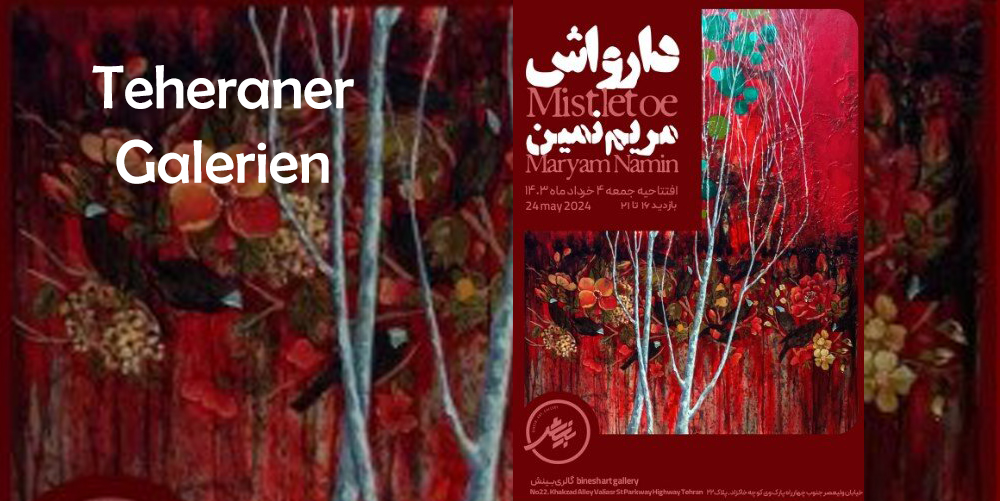 Was läuft derzeit in Teheraner Kunstgalerien?