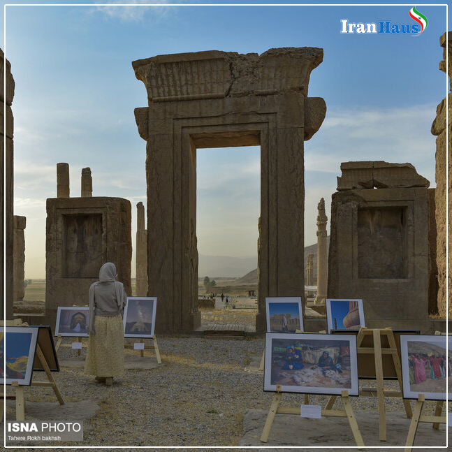 Geschichte trifft Kunst im majestätischen Persepolis