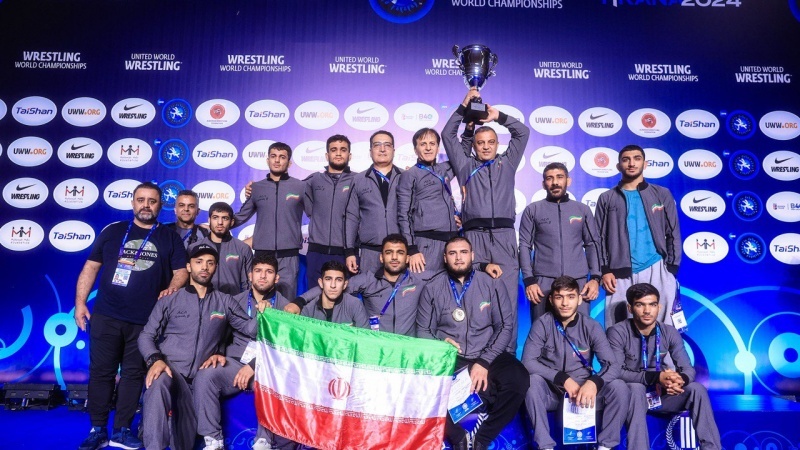 Iran U23 Weltmeister im Ringen | 3 Gold- und 4 Bronzemedaillen