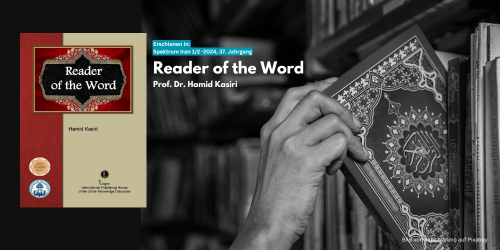 Reader of the Word von Hamid Kasiri