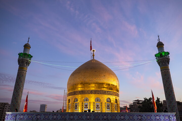 Iran feiert den Geburtstag von Zaynab al-Kubra