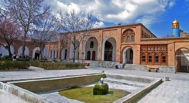 Asef Vaziri Mansion: ein kulturelles Juwel kurdischen Erbes