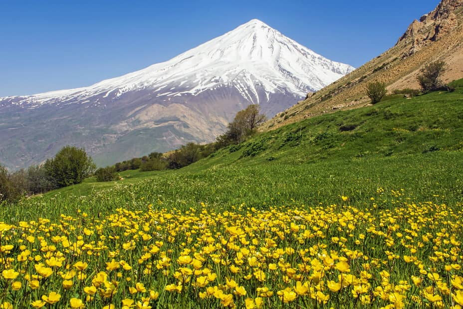 10 interessante Fakten über die Berge des Iran