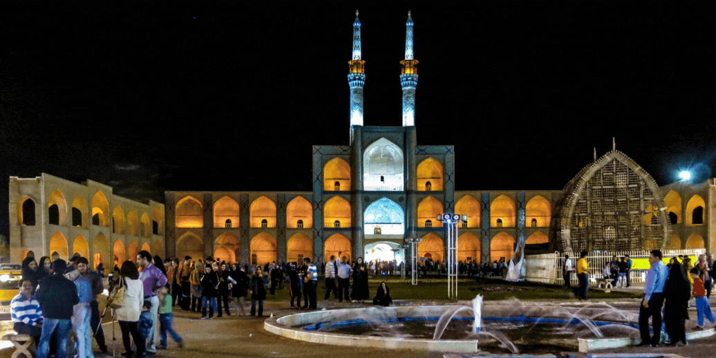 Amir-Tschachmaq-Komplex: ein prachtvolles Juwel von Yazd