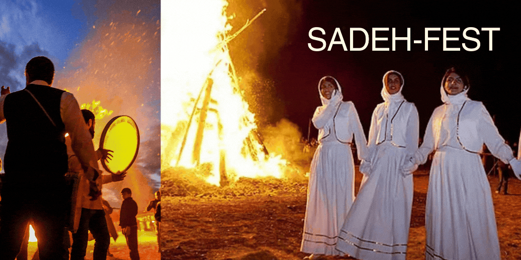 Sadeh: ein uraltes Fest des Feuers und des Lichts