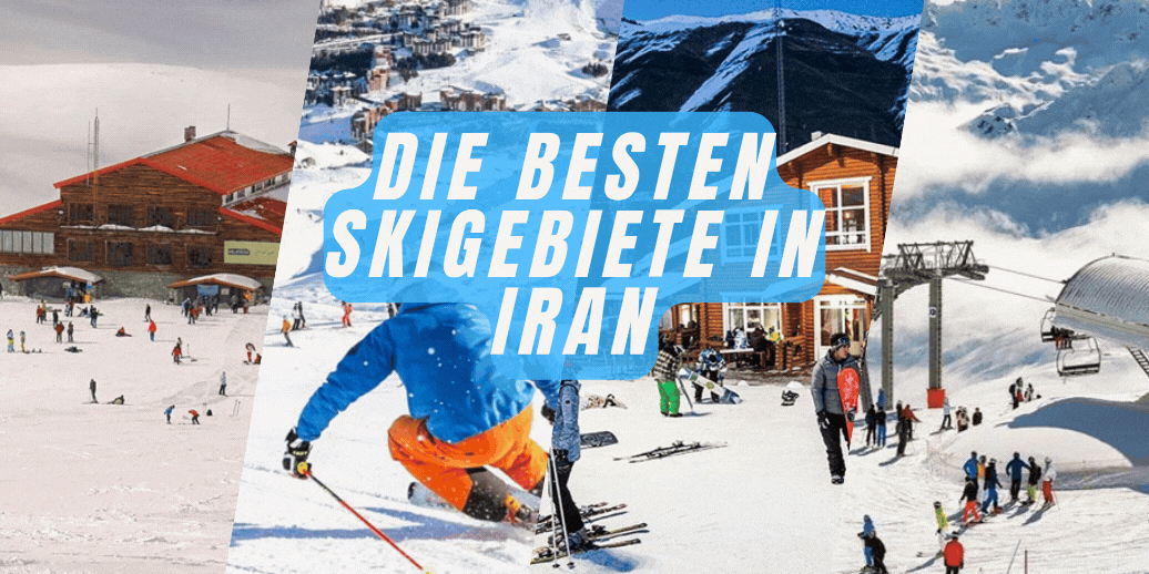 Die besten Skigebiete in Iran