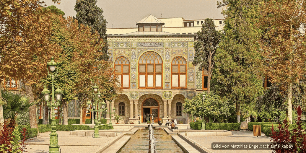 Neues Museum in Teheran zur Diplomatie der Kadscharen-Ära eröffnet