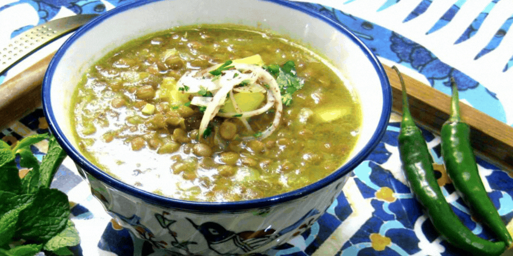 Persische Linsensuppe