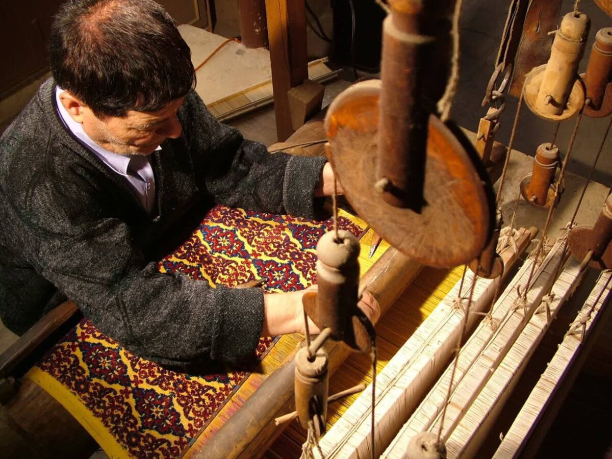 Textilgeschichtsmuseum in Kaschan: eine Reise durch die Zeit