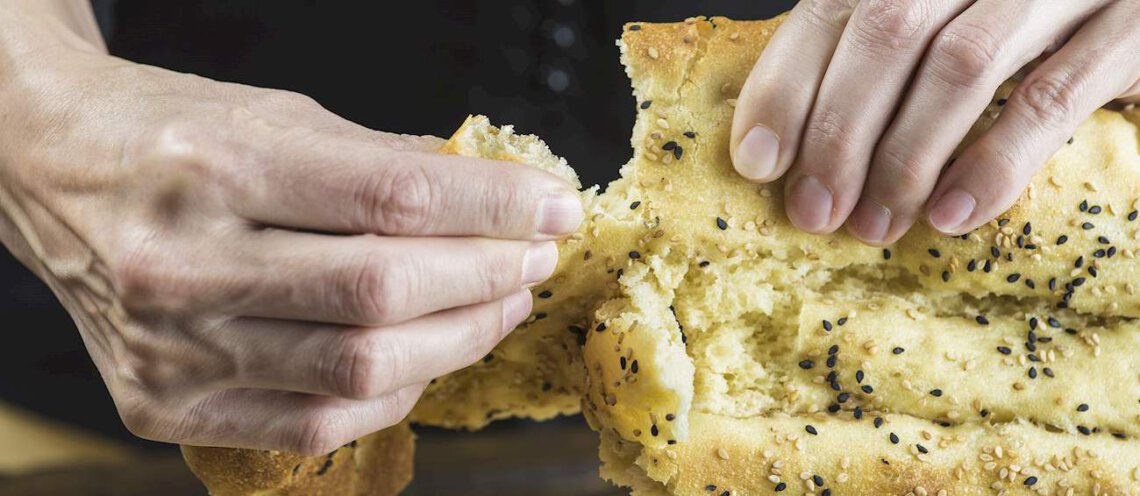 Nan-e Sangak, leckeres persisches Fladenbrot