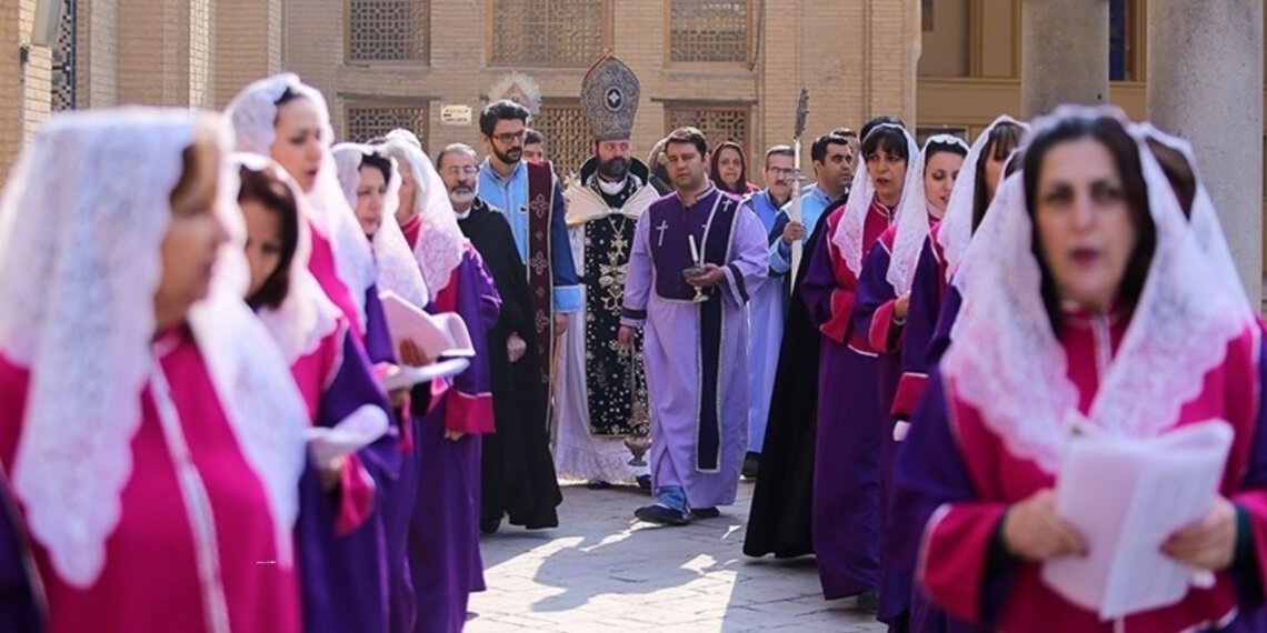 Weihnachten und Neujahr in Iran